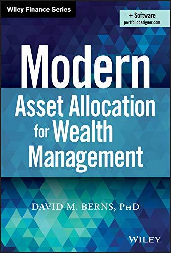 modern asset allocation for wealth management 1st edition david m. berns 1119566940, 978-1119566946