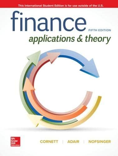 finance applications and theory 5th international edition marcia cornett, troy adair, john nofsinger