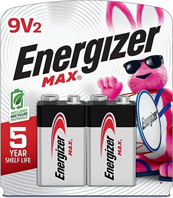 energizer max 9v alkaline batteries  energizer b004r16728