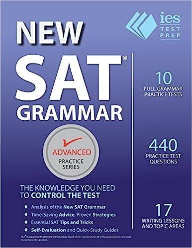 new sat grammar workbook 3rd edition khalid khashoggi, arianna astuni 0996406417, 978-0996406413