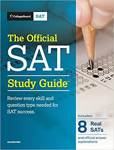 the official sat study guide 1st edition the college board 1457309289, 978-1457309281