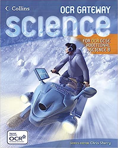ocr gateway science for ocr gcse additional science b 1st edition chris sherry 0007216351, 978-0007216352