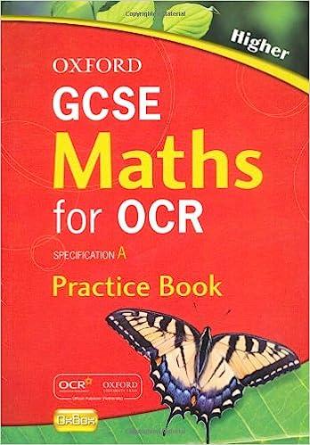 oxford gcse maths for ocrs specification a practice book 1st edition david rayner 0199139318, 978-0199139316