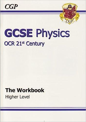 gcse physics ocr 21st century the workbook higher level 1st edition richard, parsons 1847620132,