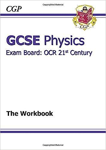 gcse physics exam board ocr 21st century the workbook 2nd edition richard, parsons 1847626378, 978-1847626370