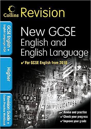 revision new gcse english and english language for gcse english from 2010 1st edition keith brindle