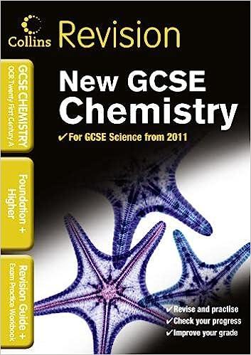 Revision New GCSE Chemistry For GCSE Science From 2011