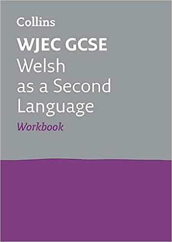 collins wjec gcse welsh as a second language workbook 1st edition collins gcse 0008326940, 978-0008326944
