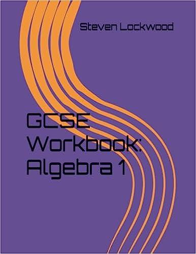 gcse workbook algebra 1 1st edition dr steven lockwood 9798371584113