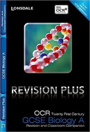 revision plus ocr twenty first century gcse biology a revision and classroom companion 1st edition eliot
