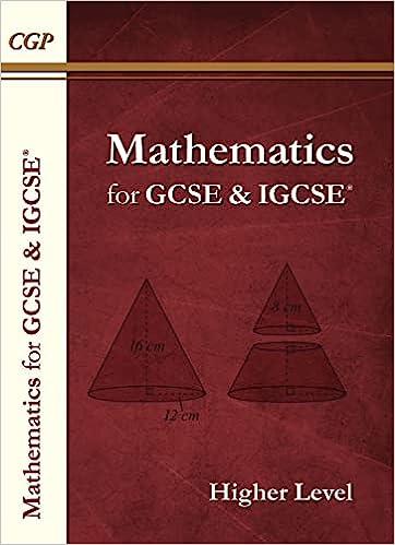 mathematics for gcse and igcse higher level 1st edition rob harrison 1782944370, 978-1782944379