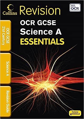 revision ocr gcse science a essentials 1st edition robert woodcock 1844194965, 978-1844194964