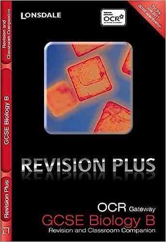 revision plus ocr gateway gcse biology b revision and classroom companion 1st edition tom adams 1844191575,