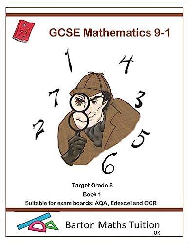 gcse mathematics 9  1 target 8 book 1 1st edition mr thomas bennett 1980375585, 978-1980375586