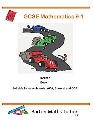 gcse mathematics 9  1 target 4 book 1 1st edition mr thomas stephen bennett 1973468247, 978-1973468240