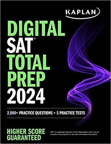 digital sat total prep 2024 1st edition kaplan test prep 150628728x, 978-1506287287