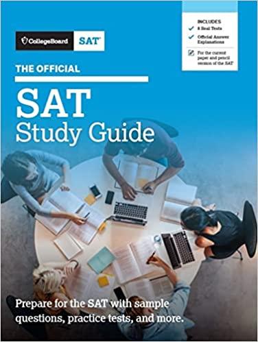 the official sat study guide 2020 edition the college board 1457312190, 978-1457312199