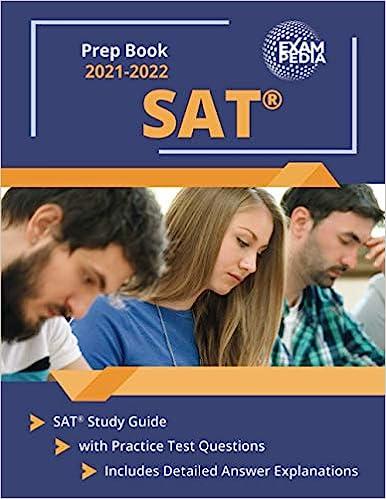 sat prep book 2021-2022 1st edition andrew smullen 1637751095, 978-1637751091