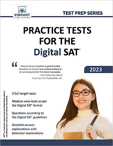 practice tests for the digital sat 2023 1st edition vibrant publishers 1636511570, 978-1636511573