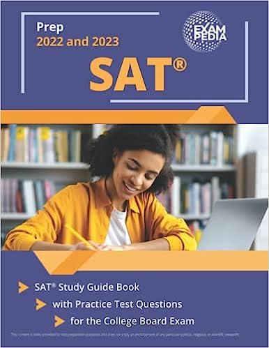 sat prep 2022-2023 2nd edition andrew smullen 1637753748, 978-1637753743