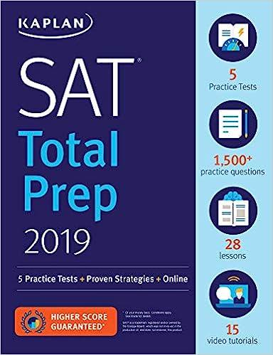 sat total prep 2019 1st edition kaplan test prep 1506235174, 978-1506235172