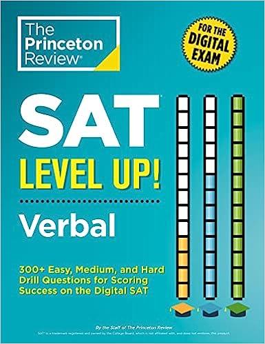 sat level up verbal 2020 edition the princeton review 0593516540, 978-0593516546