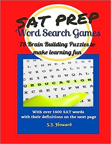 sat prep word search games 75 brain building puzzles to make learning fun 1st edition guru publishing, s. j.