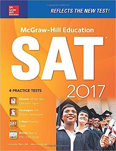 McGraw-Hill Education SAT 2017