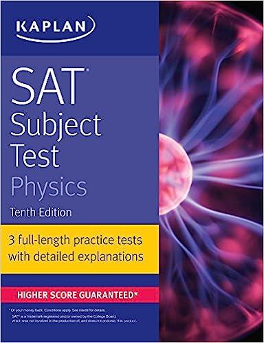 sat subject test physics 10th edition kaplan test prep 1506209246, 978-1506209241