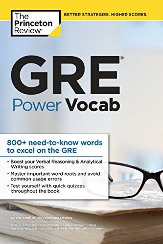 gre power vocab 1st edition the princeton review 1101881763, 978-1101881767