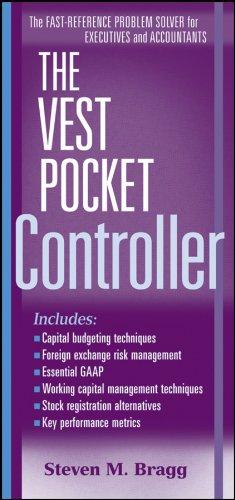 the vest pocket controller 1st edition steven m. bragg 0470593733, 978-0470593738
