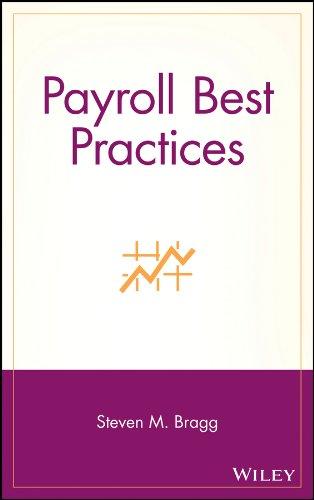 payroll best practices 1st edition steven m. bragg 0471702269, 978-0471702269