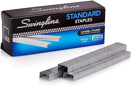 Swingline Staples Standard Staplers For Desktop