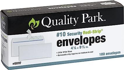 quality park 10 security envelopes no window  quality park b07fk9pczb