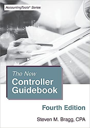 the new controller guidebook 4th edition steven m. bragg 1938910877, 9781938910876