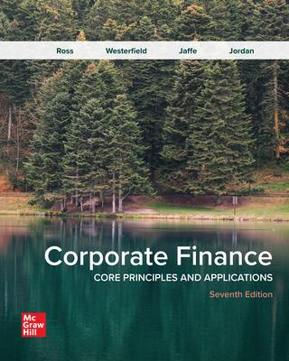 corporate finance core principles and applications 7th edition stephen ross, randolph westerfield, jeffrey
