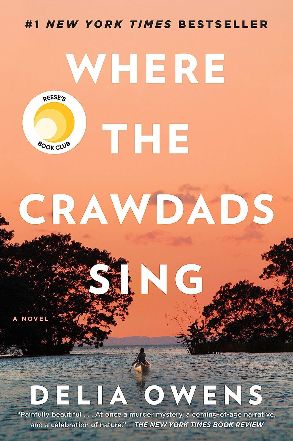 where the crawdads sing 1st edition delia owens 978-0735219090