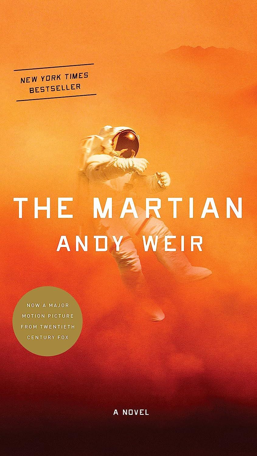 the martian a novel 1st edition andy weir, wil wheaton 0593357132, 978-0593357132