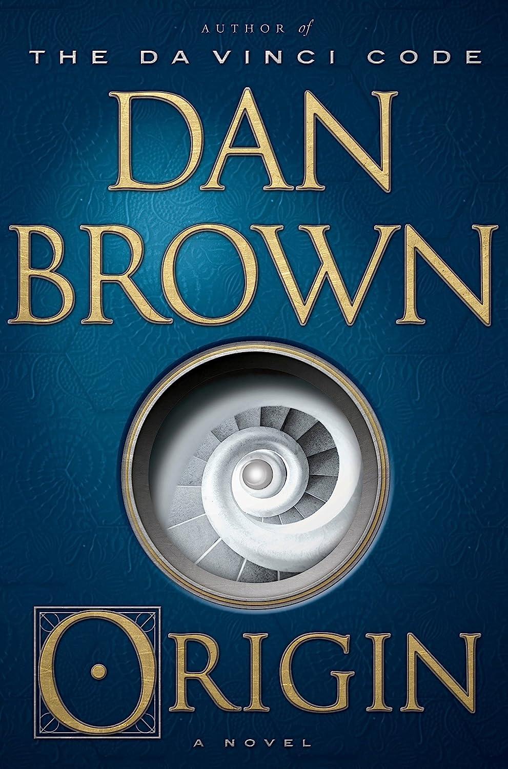 origin a novel  dan brown 0525563709, 978-0525563709