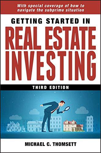 getting started in real estate investing 3rd edition michael c. thomsett 0470423498, 978-0470423493