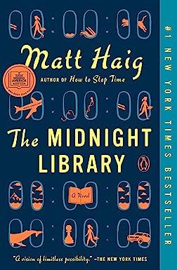 the midnight library a novel 1st edition matt haig 0525559493, 978-0525559498