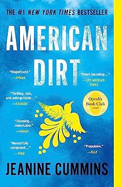 american dirt oprahs book club 2020  jeanine cummins 1250209781, 978-1250209788