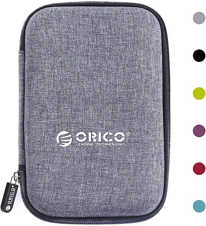 orico hard drive case 2.5 inch external drive storage waterproof  orico technologies b08r78m5fc