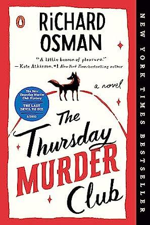 the thursday murder club a novel 1st edition richard osman 1984880985, 978-1984880987