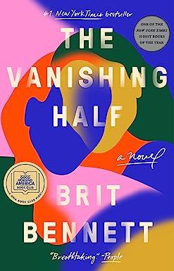 the vanishing half a novel  brit bennett 0525536965, 978-0525536963