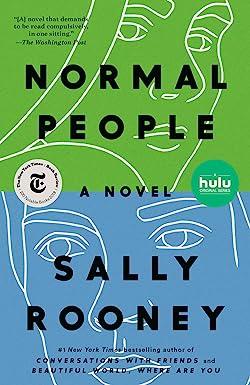 normal people a novel  sally rooney 1984822187, 978-1984822185