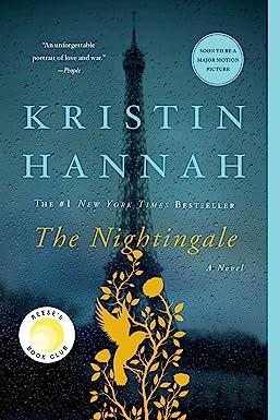 the nightingale a novel  kristin hannah 1250080401, 978-1250080400