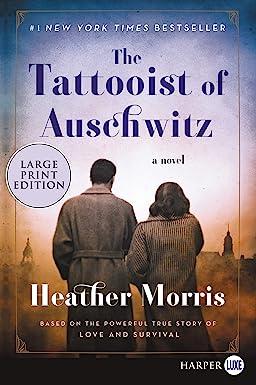 the tattooist of auschwitz a novel  heather morris 0062860941, 978-0062860941