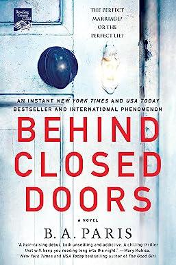 behind closed doors a novel  b.a. paris 1250132363, 978-1250132369