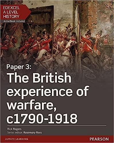 edexcel a level history paper 3 the british experience of warfare c1790-1918 student book activebook 1st